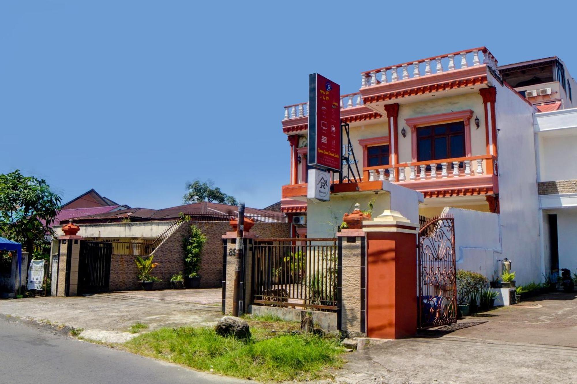 JR Residence Syariah near Jalan Setiabudi Medan RedPartner Luaran gambar